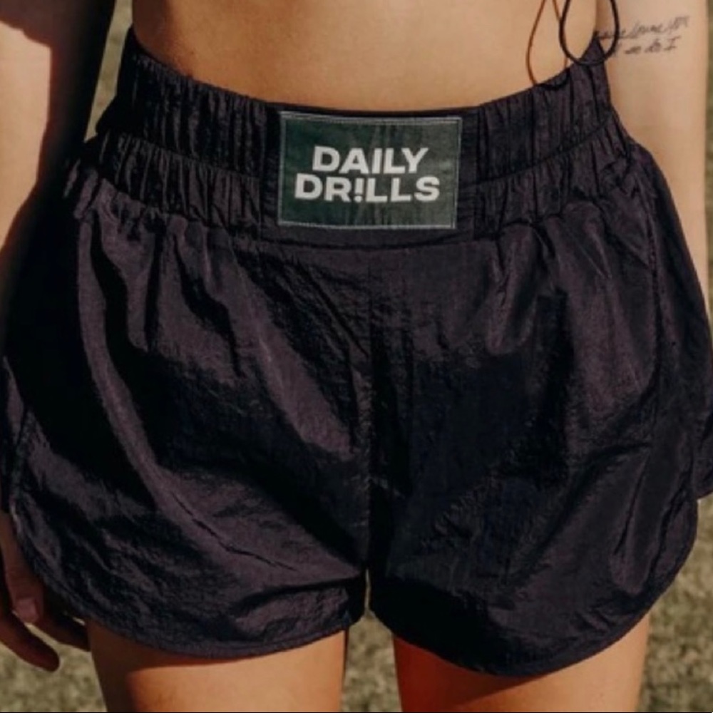 Daily Drills Bounce Shorts - Black (S)